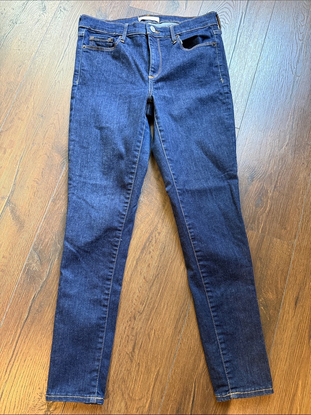 GAP 1965 Women's Dark Blue True Skinny Jeans 29